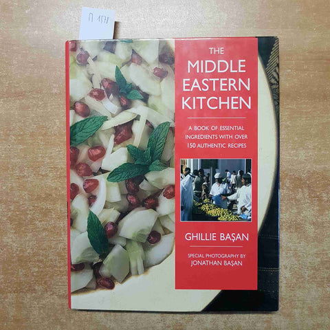 THE MIDDLE EASTERN KITCHEN a book of essential ingredients GHILLIE BASAN CATHIE