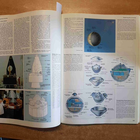 THE CAMBRIDGE ENCYCLOPEDIA OF SPACE Michael Rycroft 1990 spazio aeronautica