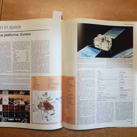 THE CAMBRIDGE ENCYCLOPEDIA OF SPACE Michael Rycroft 1990 spazio aeronautica