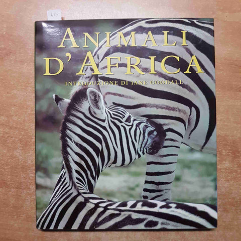 ANIMALI D'AFRICA Thomas B. Allen 1999 KONEMANN grande formato