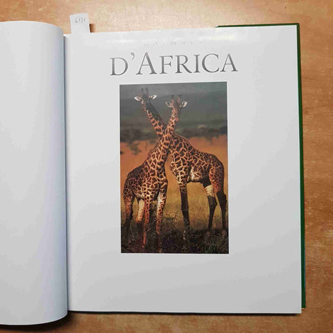 ANIMALI D'AFRICA Thomas B. Allen 1999 KONEMANN grande formato