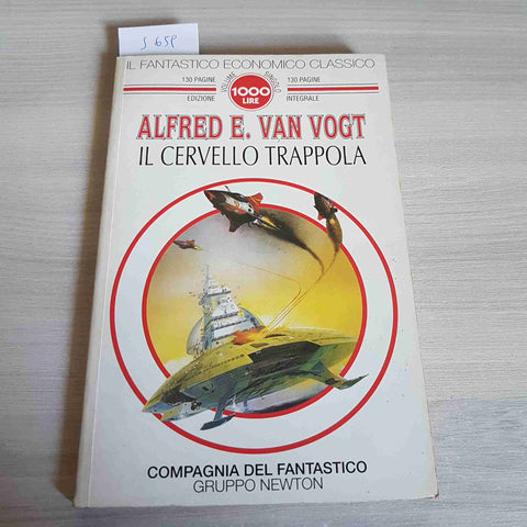 IL CERVELLO TRAPPOLA - VAN VOGT - FANTASTICO ECONOMICO CLASSICO - NEWTON - 1994