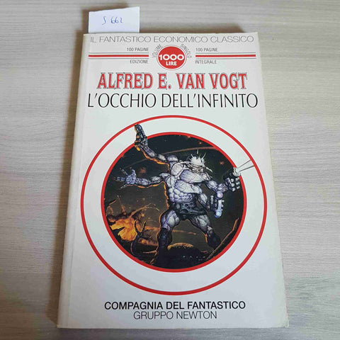 L'OCCHIO DELL'INFINITO -VAN VOGT -FANTASTICO ECONOMICO CLASSICO - NEWTON -1994