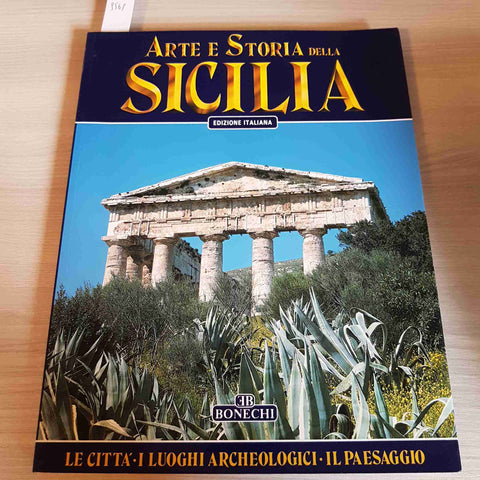 ARTE E STORIA DELLA SICILIA - BONECHI - 1994