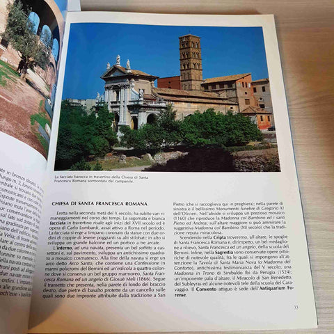 ARTE E STORIA DI ROMA Vaticano Cappella Sistina BONECHI - 1992