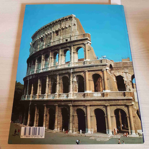 ARTE E STORIA DI ROMA Vaticano Cappella Sistina BONECHI - 1992