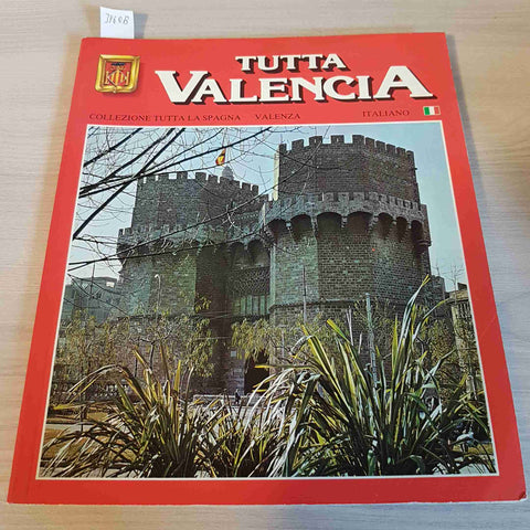 TUTTA VALENCIA COLLEZIONE TUTTA LA SPAGNA - ESCUDO DE ORO - 1992 VALENZA