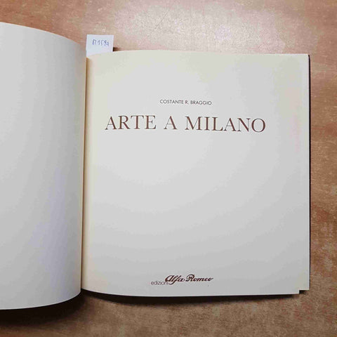 ARTE A MILANO edizioni ALFA ROMEO costante braggio 1979