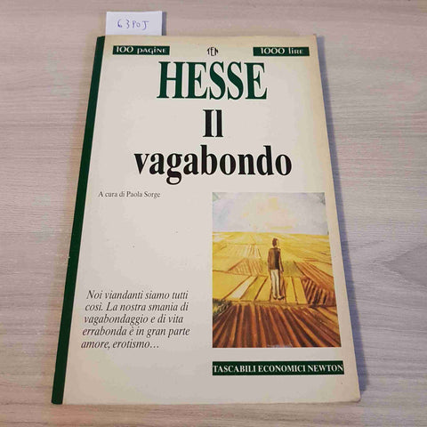 IL VAGABONDO - HERMANN HESSE - NEWTON - 1995