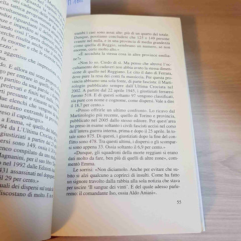 LA GRANDE BUGIA LE SINISTRE ITALIANE E IL SANGUE DEI VINTI - GIAMPAOLO PANSA