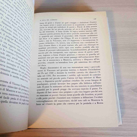 SEGRETI DEI GONZAGA - MARIA BELLONCI - MONDADORI - 1963