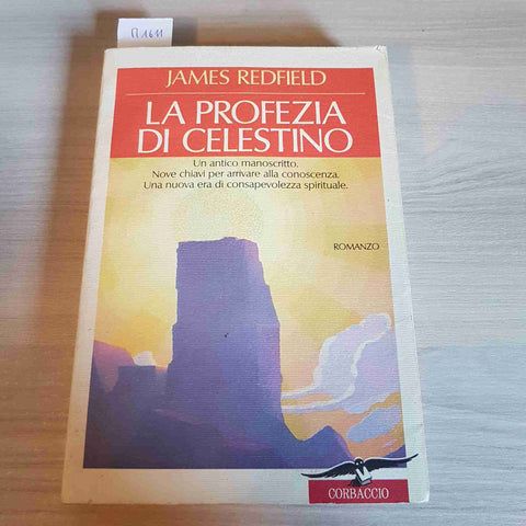 LA PROFEZIA DI CELESTINO - JAMES REDFIELD - CORBACCIO - 1995