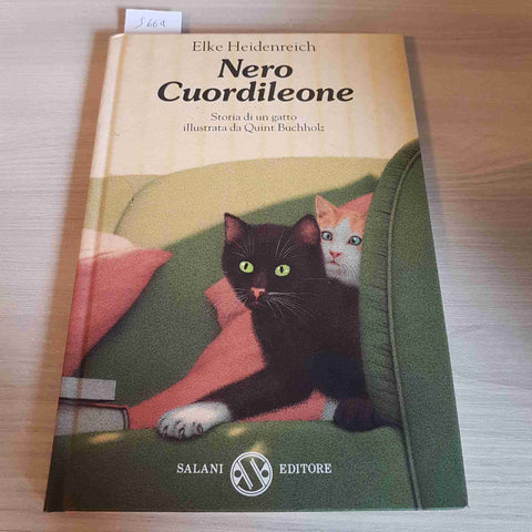 NERO CUORDILEONE - ELKE HEIDENREICH - SALANI - 1996