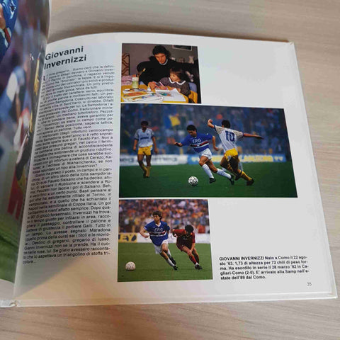 SAMPDORIA CAMPIONATO DI CALCIO 1990 1991 I PROTAGONISTI DI UN ANNO MEMORABILE