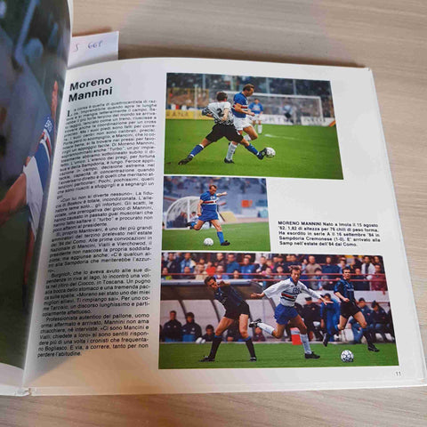 SAMPDORIA CAMPIONATO DI CALCIO 1990 1991 I PROTAGONISTI DI UN ANNO MEMORABILE