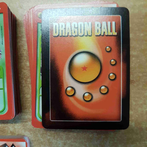 LOTTO 270 CARD DRAGON BALL ALCHEMIA misti CARTE DA GIOCO