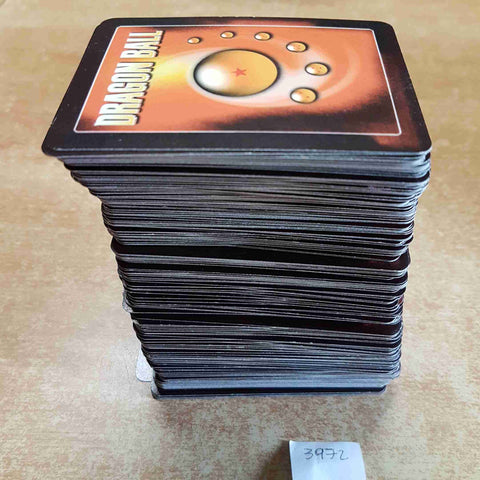 LOTTO 270 CARD DRAGON BALL ALCHEMIA misti CARTE DA GIOCO