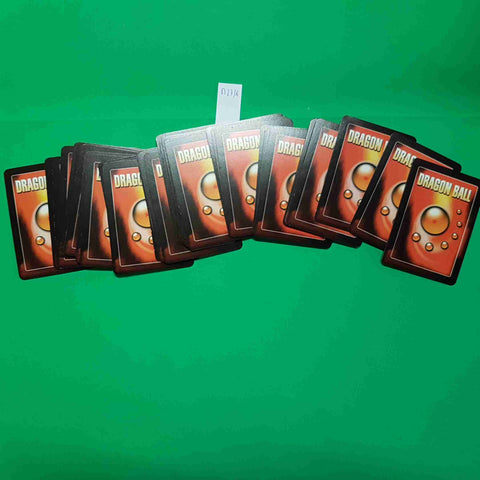 LOTTO 49 CARD DRAGON BALL ALCHEMIA misti CARTE DA GIOCO
