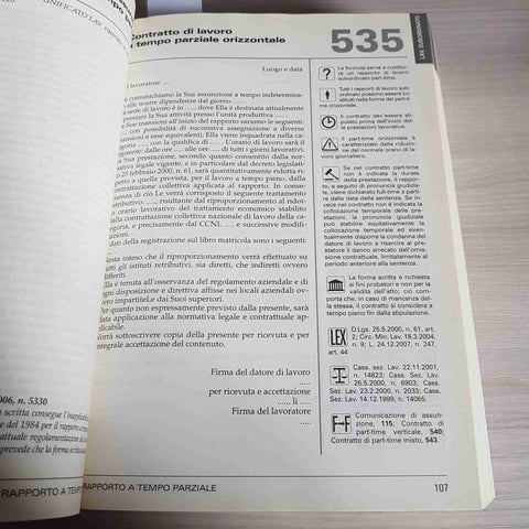 FORMULARIO DEL LAVORO 2008 - EMANUELE MONTEMARANO - IL SOLE 24 ORE - 2008