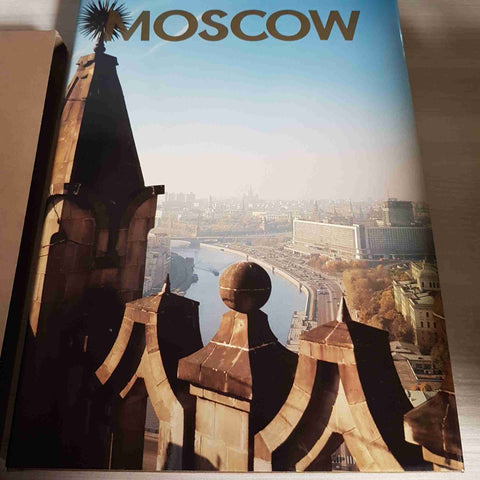 MOSCOW mosca russia  YURI BALANENKO - PLANETA PUBLISHERS - 1989 mockba