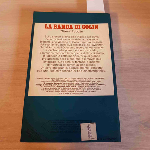 LA BANDA DI COLIN - GIANNI PADOAN - FRATELLI FABBRI - 1978