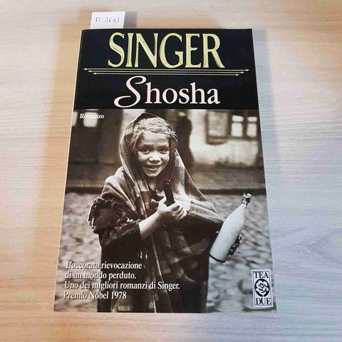 SHOSHA - ISAAC SINGER - TEA DUE - 1999