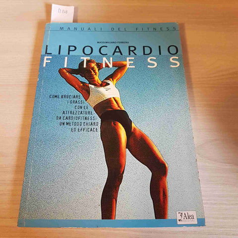 LIPOCARDIO FITNESS come bruciare i grassi MASSIMILIANO FERRERO - ALEA 1998