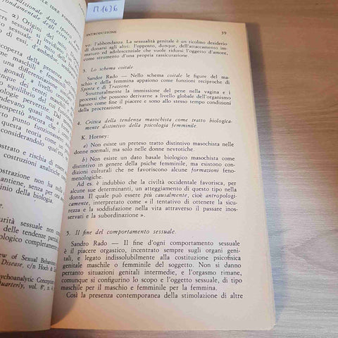 PSICOANALISI E SESSUALITA' - FREUD - NEWTON COMPTON - 1978