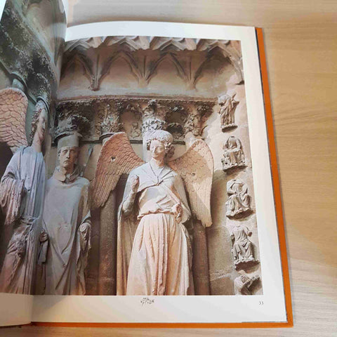 REIMS, LA CATTEDRALE DEI RE - DOCUMENTI D'ARTE - PAOLO CANGIOLI - DE AGOSTINI