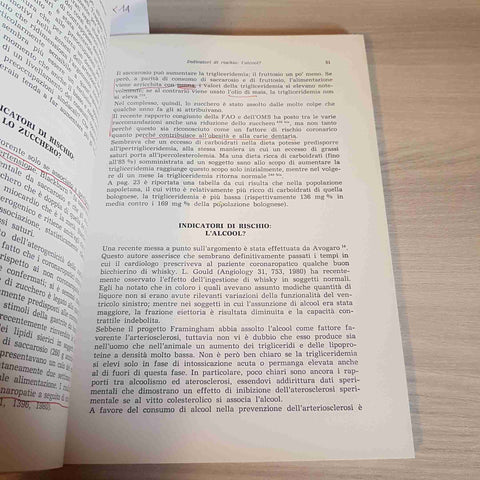 PROFILASSI E TERAPIA DELL'ARTERIOSCLEROSI - M. BARTOLO - LOMBARDO EDITORE -1981