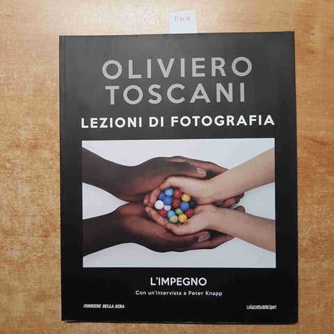 OLIVIERO TOSCANI LEZIONI DI FOTOGRAFIA 13 L'IMPEGNO con intervista PETER KNAPP