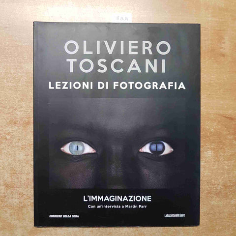 OLIVIERO TOSCANI LEZIONI DI FOTOGRAFIA 6 L'IMMAGINAZIONE intervista MARTIN PARR