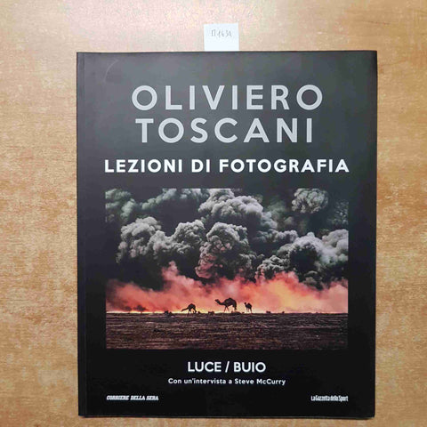 OLIVIERO TOSCANI LEZIONI DI FOTOGRAFIA 3 LUCE /BUIO con intervista STEVE McCURRY