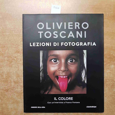 OLIVIERO TOSCANI LEZIONI DI FOTOGRAFIA 2 IL COLORE con intervista FRANCO FONTANA