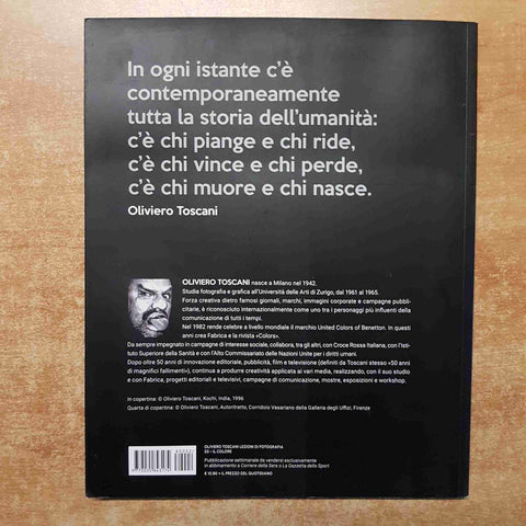 OLIVIERO TOSCANI LEZIONI DI FOTOGRAFIA 2 IL COLORE con intervista FRANCO FONTANA