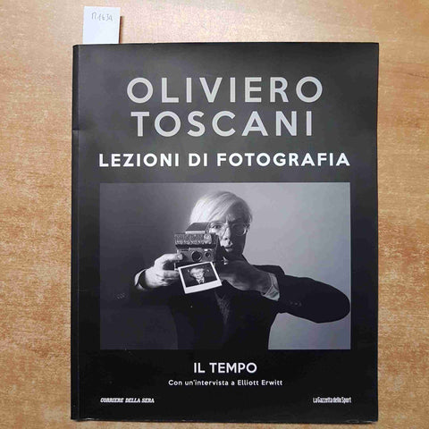 OLIVIERO TOSCANI LEZIONI DI FOTOGRAFIA 1 IL TEMPO con intervista ELLIOTT ERWITT