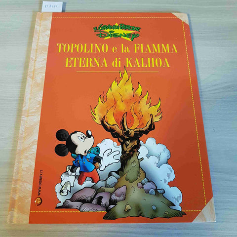 TOPOLINO E LA FIAMMA ETERNA DI KALHOA - DISNEY - 1999