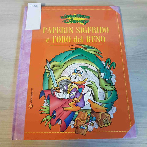 PAPERIN SIGFRIDO E L'ORO DEL RENO - DISNEY - 1999