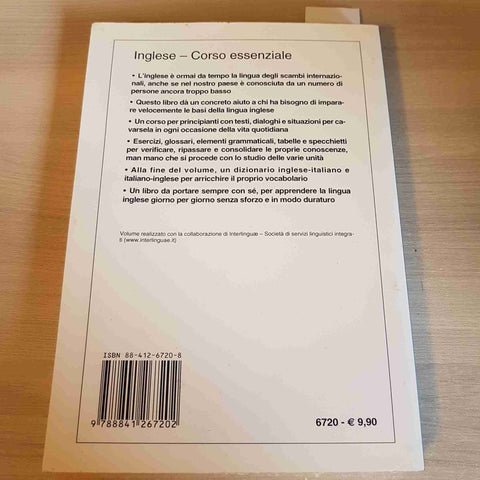 INGLESE CORSO ESSENZIALE PER CAPIRE E PARLARE CON FACILITA' - EGER - DE VECCHI