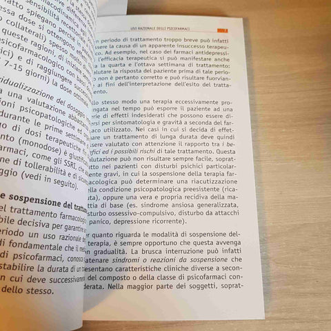 IL TRATTAMENTO DELL'ANSIA E DELLA DEPRESSIONE - CESARIO BELLANTUONO - 1997