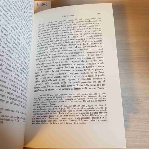 SAGGI SUI GRANDI UOMINI POLITICI MACHIAVELLI BACONE HAMPDEN HASTINGS... Macaulay