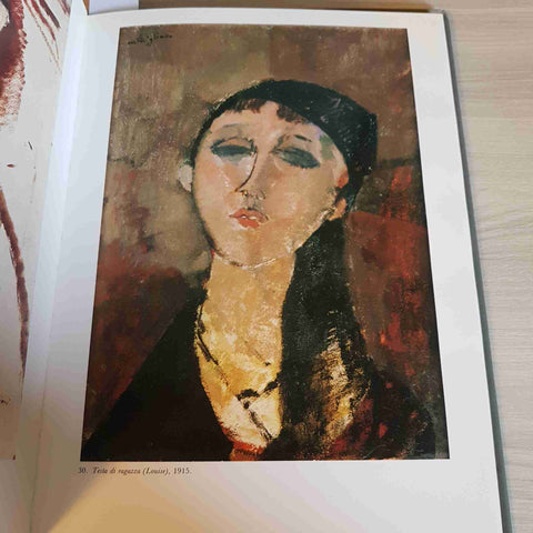 MODIGLIANI DIPINTI E DISEGNI INCONTRI ITALIANI 1900 1920 - MAZZOTTA - 1984