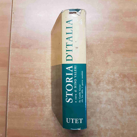 STORIA D'ITALIA 4 DA CAMILLO CAVOUR ALLA FINE DELLA 1°GUERRA MONDIALE utet