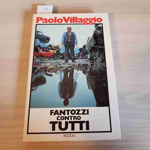 FANTOZZI CONTRO TUTTI - PAOLO VILLAGGIO - RIZZOLI - 1979