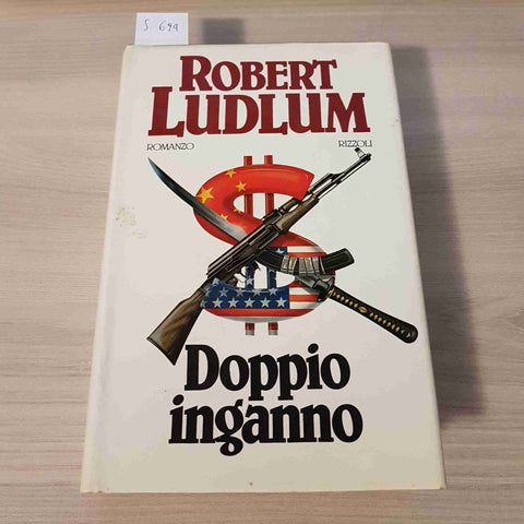 DOPPIO INGANNO - ROBERT LUDLUM - RIZZOLI - 1986