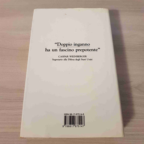 DOPPIO INGANNO - ROBERT LUDLUM - RIZZOLI - 1986