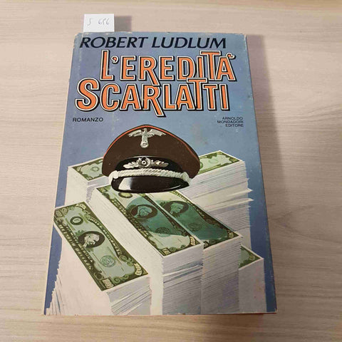 L'EREDITA' SCARLATTI - ROBERT LUDLUM - RIZZOLI - 1979