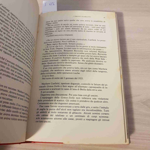 L'EREDITA' SCARLATTI - ROBERT LUDLUM - RIZZOLI - 1979