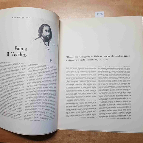 I MAESTRI DEL COLORE 64 PALMA IL VECCHIO FABBRI EDITORI 1965