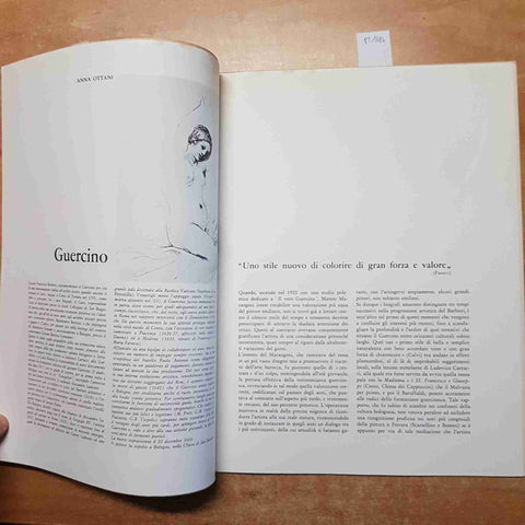 I MAESTRI DEL COLORE 63 GUERCINO GIOVAN FRANCESCO BARBIERI FABBRI EDITORI 1965